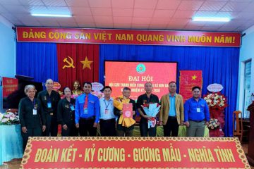 Đại hội Hội Cựu TNXP xã Kon Gang lần thứ I, nhiệm kỳ 2025 – 2030
