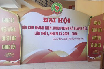 Đại hội Hội Cựu TNXP xã Quảng Đức lần thứ I: Kiện toàn tổ chức, phát huy truyền thống