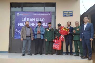 Những ngôi nhà nghĩa tình giúp cựu TNXP Quảng Trị “an cư” tuổi xế chiều