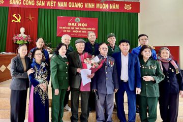 Đại hội đại biểu Hội Cựu TNXP phường Kinh Bắc lần thứ I: Kiện toàn tổ chức, phát huy nghĩa tình đồng đội