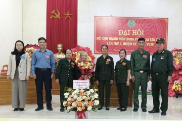 HỘI CỰU TNXP CƠ SỞ VÙNG KHÓ KHĂN NHẤT CỦA QUẢNG TRỊ TỔ CHỨC THÀNH CÔNG ĐẠI HỘI NHIỆM KỲ SỚM NHẤT