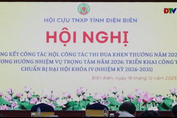 HỘI CỰU TNXP TỈNH ĐIỆN BIÊN: PHÁT HUY VAI TRÒ NHÂN CHỨNG LỊCH SỬ, CHUNG TAY VÌ CỘNG ĐỒNG