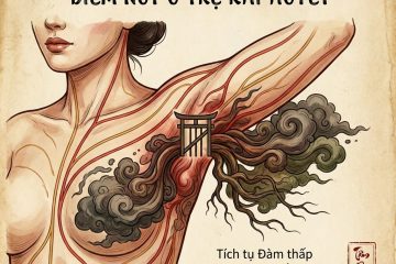 VÙNG DƯỚI CÁNH TAY – NƠI CƠ THỂ ÂM THẦM TÍCH Ứ KHI KHÍ HUYẾT KHÔNG THÔNG