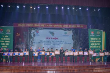 Quy định mới về xét tặng, truy tặng “Huy chương Thanh niên xung phong vẻ vang”