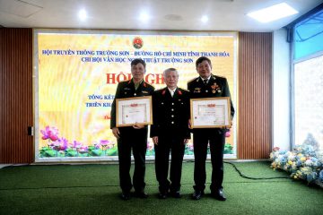 CHI HỘI VHNT TRƯỜNG SƠN THANH HÓA: KHẲNG ĐỊNH BẢN LĨNH CHIẾN SĨ TRÊN MẶT TRẬN VĂN HÓA