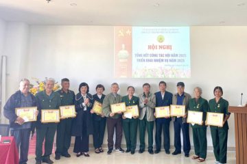 Hội Cựu Thanh niên xung phong tỉnh Lâm Đồng tổng kết công tác năm 2025, triển khai nhiệm vụ năm 2026