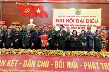 XÃ HÀ NHA TỔ CHỨC THÀNH CÔNG ĐẠI HỘI HỘI CỰU TNXP LẦN THỨ I
