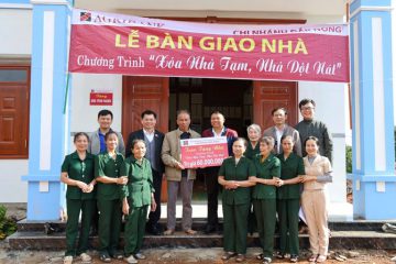 Lâm Đồng: Tổ chức bàn giao nhà tình nghĩa cho cựu TNXP tại xã Tuy Đức