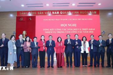 Đảng bộ MTTQ và các đoàn thể Trung ương: Khẳng định vai trò hạt nhân chính trị, quyết liệt đổi mới vì kỷ nguyên mới