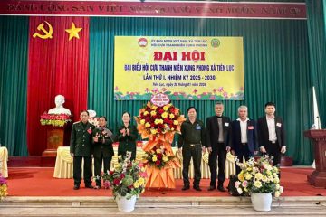 ĐẠI HỘI HỘI CỰU TNXP XÃ TIÊN LỤC LẦN THỨ I, NHIỆM KỲ 2026–2031: ĐOÀN KẾT, TRÁCH NHIỆM VÀ NGHĨA TÌNH