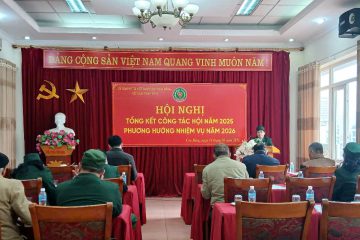 HỘI CỰU TNXP TỈNH CAO BẰNG PHÁT HUY TRUYỀN THỐNG CÁCH MẠNG TRÊN QUÊ HƯƠNG CỘI NGUỒN CÁCH MẠNG