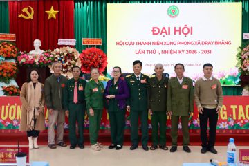 ĐẠI HỘI HỘI CỰU TNXP XÃ DRAY BHĂNG LẦN THỨ I: GIỮ VỮNG TINH THẦN “LÚC TRẺ XUNG PHONG, VỀ GIÀ GƯƠNG MẪU”