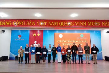 ĐÀ NẴNG: ẤM ÁP CHƯƠNG TRÌNH TRAO QUÀ TẾT CHO HỘI VIÊN CỰU TNXP KHÓ KHĂN