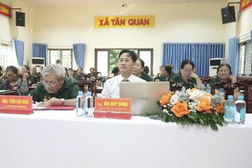 Đại hội Hội Cựu TNXP xã Tân Quan lần thứ I: Phát huy truyền thống, xây dựng tổ chức Hội vững mạnh