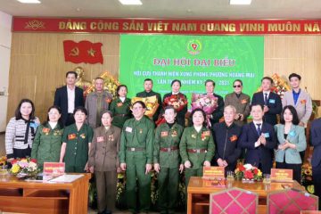 Đại hội đại biểu Hội Cựu Thanh niên xung phong phường Hoàng Mai lần thứ I: Phát huy truyền thống, trọn nghĩa vẹn tình