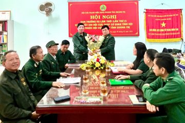 Hội Cựu TNXP tỉnh Quảng Trị kiện toàn nhân sự và tổ chức các hoạt động tri ân tại địa chỉ đỏ