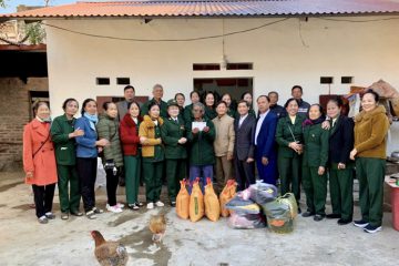 Xã Bắc Lũng: Sưởi ấm lòng đồng đội qua những nghĩa cử nhân văn