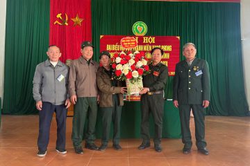 PHƯỜNG PHƯỢNG SƠN: ĐẠI HỘI HỘI CỰU TNXP LẦN THỨ NHẤT – DẤU ẤN ĐOÀN KẾT, VỮNG BƯỚC NHIỆM KỲ MỚI