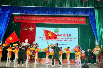 ĐẠI HỘI LẦN THỨ NHẤT HỘI CỰU TNXP XÃ BẢO ĐÀI: ĐOÀN KẾT, NGHĨA TÌNH VÀ PHÁT TRIỂN