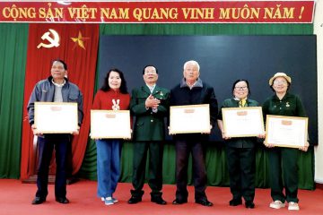 Hội Cựu TNXP TP. Huế: Vững vàng bản lĩnh, ấm áp nghĩa tình trong vận hội mới