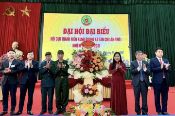 ĐẠI HỘI ĐẠI BIỂU HỘI CỰU THANH NIÊN XUNG PHONG XÃ TÂN CHI LẦN THỨ I