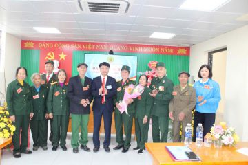 ĐẠI HỘI ĐẠI BIỂU HỘI CỰU TNXP PHƯỜNG VÂN HÀ LẦN THỨ I, NHIỆM KỲ 2026–2031: ĐOÀN KẾT VÀ PHÁT HUY TRUYỀN THỐNG