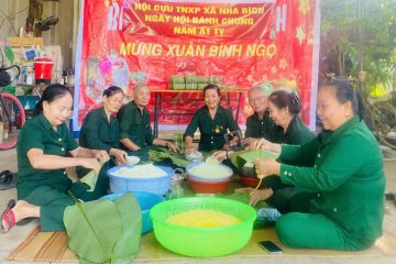 ĐỒNG NAI: LAN TỎA MÙA XUÂN TRONG NGÔI NHÀ CHUNG CỰU TNXP