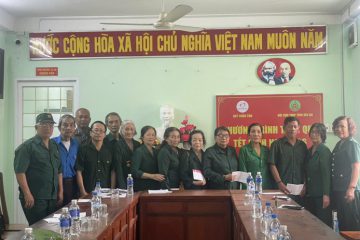 Gia Lai: Ấm áp nghĩa tình đồng đội, tri ân cựu thanh niên xung phong dịp Tết Bính Ngọ