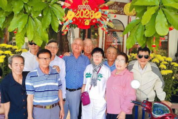 DIÊN KHÁNH: ẤM ÁP BUỔI GẶP MẶT ĐẦU XUÂN CỦA CỰU THANH NIÊN XUNG PHONG