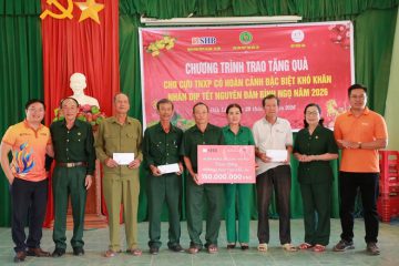 ẤM ÁP NGHĨA TÌNH TẾT CỰU THANH NIÊN XUNG PHONG TỈNH ĐẮK LẮK