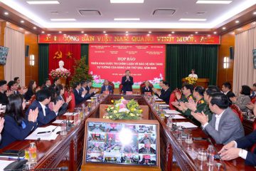 Triển khai Cuộc thi Chính luận về Bảo vệ nền tảng tư tưởng của Đảng lần thứ sáu (năm 2026)