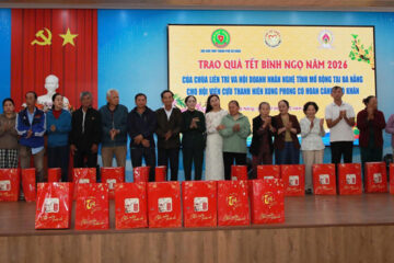 ĐÀ NẴNG: LAN TỎA SỨC MẠNH THI ĐUA, MANG TẾT ẤM ĐẾN VỚI CỰU TNXP