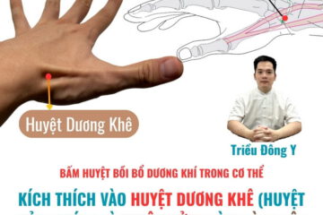  Huyệt Dương Khê: “Cửa ngõ” khơi thông dương khí, giảm đau vùng đầu mặt