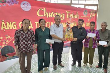 Gói trọn yêu thương: Hành trình mang Tết ấm đến với cựu TNXP khu vực Bình Thuận