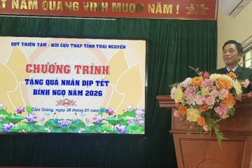 XUÂN ẤM TÌNH ĐỒNG ĐỘI: HÀNH TRÌNH TRI ÂN CỦA HỘI CỰU TNXP TỈNH THÁI NGUYÊN