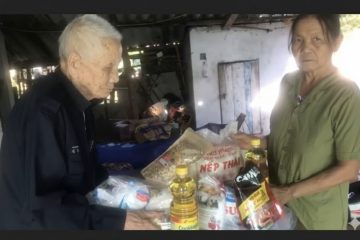 XUÂN ẤM ÁP TÌNH ĐỒNG ĐỘI TẠI XÃ NINH PHƯỚC