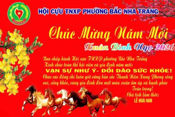 HỘI CỰU TNXP PHƯỜNG BẮC NHA TRANG: SÁNG MÃI NGHĨA TÌNH ĐỒNG ĐỘI, TRỌN VẸN MỘT NIỀM TIN