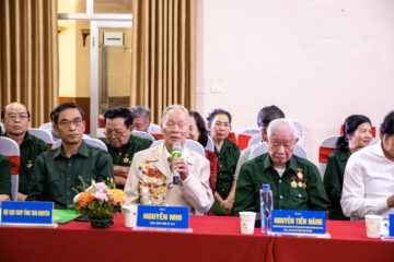 92 tuổi đời, một lời thề son sắt: hồi ức không phai của một thanh niên xung phong