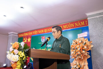 Thanh niên xung phong Chiến khu Việt Bắc học tập và làm theo 4 câu thơ của Bác Hồ