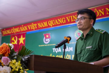 Thanh niên xung phong Hải Phòng phát huy tinh thần ‘Không có việc gì khó’ xây dựng đảo Bạch Long Vĩ”