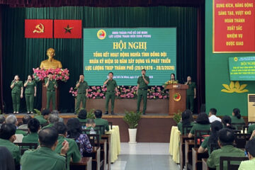 50 năm TNXP TP.HCM: Nghĩa tình đồng đội viết tiếp truyền thống anh hùng