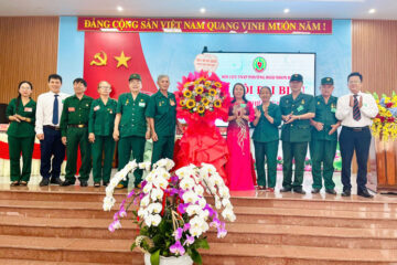 Đại hội Hội Cựu TNXP phường Hoài Nhơn Đông khóa I: phát huy truyền thống, đậm đà nghĩa tình đồng đội