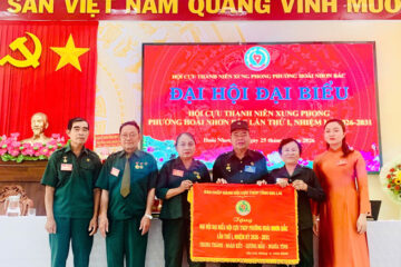 ĐẠI HỘI HỘI CỰU TNXP HOÀI NHƠN BẮC KHÓA I – KHẲNG ĐỊNH VAI TRÒ “NGƯỜI TRUYỀN LỬA” TẠI ĐỊA PHƯƠNG