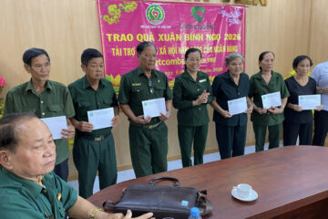  Ấm áp nghĩa tình đồng đội cựu TNXP Cần Thơ trong dịp Tết Bính Ngọ 2026