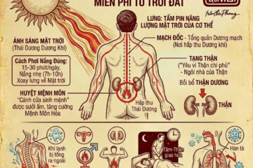 PHƠI NẮNG LƯNG: LIỆU PHÁP “ĐẠI BỔ THẬN DƯƠNG” MIỄN PHÍ TỪ THIÊN NHIÊN