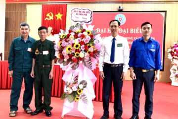 Thiệu Tiến tổ chức thành công Đại hội Hội Cựu TNXP lần thứ I, nhiệm kỳ 2026 – 2031