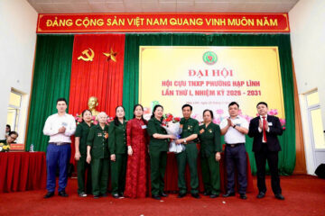 Đại hội Hội Cựu TNXP phường Hạp Lĩnh khóa I (nhiệm kỳ 2026 – 2031): Phát huy truyền thống, thắt chặt nghĩa tình đồng đội