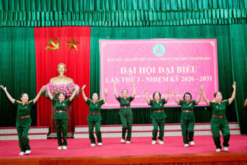 ĐẠI HỘI HỘI CỰU THANH NIÊN XUNG PHONG PHƯỜNG THÀNH SEN LẦN THỨ NHẤT: PHÁT HUY TRUYỀN THỐNG, THẮT CHẶT NGHĨA TÌNH ĐỒNG ĐỘI