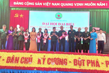 HỘI CỰU TNXP XÃ TUY PHƯỚC ĐÔNG  TỔ CHỨC THÀNH CÔNG ĐẠI HỘI KHÓA I