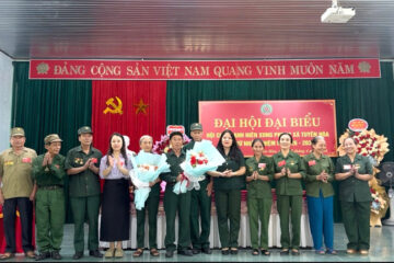 Đại hội Hội Cựu thanh niên xung phong xã Tuyên Hóa lần thứ I: Phát huy truyền thống, sáng mãi nghĩa tình đồng đội